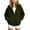 01-Army Green, variant on Dnhxils Boys Hoodies Zip up Long Sleeve Hooded Sweatshirt with Pockets Classic Casual Outdoor Back to School Top for Kids Black 5-6Years