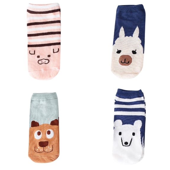 Winter Warm Footie Socks Women's Fuzzy Slipper Socks Thick Bootie Socks Skid-Proof Bottom Comfortable Cabin Socks for Winter Sock Slippers Women's Flowers Cushion Pictures Liner Trainer Sport