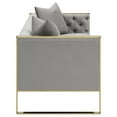 thumbnail image 3 of Eastbrook Tufted Back Sofa Grey, 3 of 13