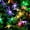 Multicolor, variant on Dragonfly Solar String Lights, 4.5m 20 LED Dragonfly Indoor Outdoor Lights Waterproof