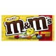 thumbnail image 3 of M&M's Peanut Chocolate Candies Share Size 24 - 3.27 oz Packs, 3 of 8