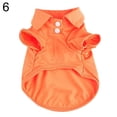 thumbnail image 2 of SPRING PARK Dog Polo Shirts Pet Puppy T-Shirt Clothes Outfit Apparel Coats Tops, 2 of 7