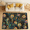 Multicolour 1, variant on CURLYOOT Stars Geometric Area Rugs for Living Room Bedroom, 4' 10" x 6' 8" Washable Rug, Blue Floor Carpet with Non Slip Backing for Dining Room Indoor