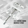 thumbnail image 4 of Mesa de banco de banco de metal con tornillo de banco de prensa de taladro mini de 3,5 pulgadas yeacher Tornillo, 4 of 8