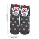 thumbnail image 3 of A Pair Of Socks Christmas Socks Cute Cartoons Christmas Socks Mid Socks Suitable For Keeping Warm In Autumns And Winter, 3 of 6