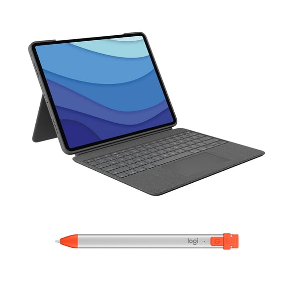 Funda con teclado Logitech Combo Touch para iPad Pro 12,9"
