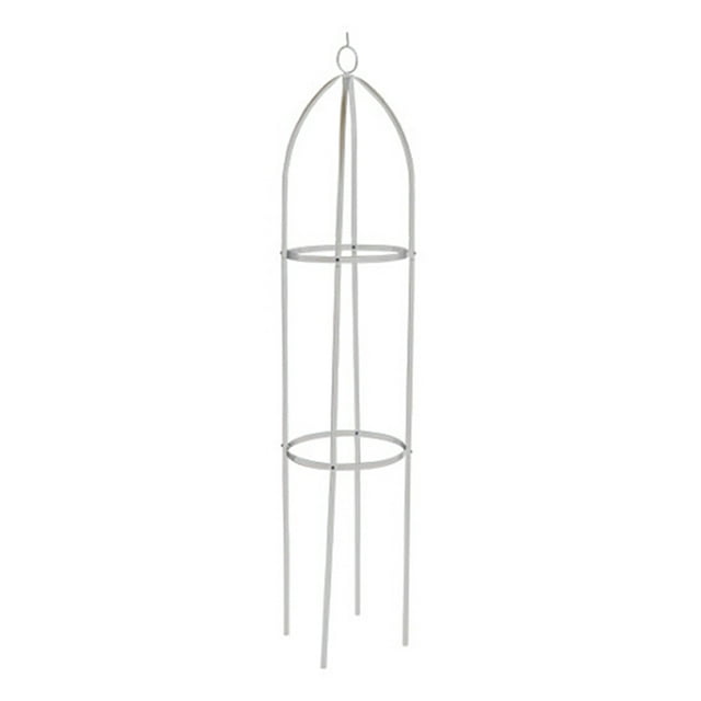 Garden Plant Flower Vine Rack Climbing Planter Trellis Support Metal Frame Bracket Display Stand Garden Supplies