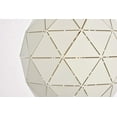 thumbnail image 4 of Elegant Lighting Arden Collection Pendant D7.9 H8.3 Lt:1 white Finish, 4 of 7