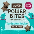 thumbnail image 4 of Merrick Power Bites Soft Dog Training Treats with Grain-Free Turducken Recipe Bites, 6 oz Pouch, 4 of 12