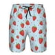 thumbnail image 3 of Fotbe Strawberry Trajes de Baño Estampados para Hombre, Shorts de Verano de Secado Rápido, Ropa de Playa, Bañadores-XX-Large, 3 of 6