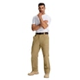 thumbnail image 4 of FEDTOSING Cargo Pants for Men with Pockets Casual Hiking Elastic Waist Pants-Durable, Sizes 30-38, 4 of 7
