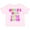 AD-Pink, variant on Inktastic Worlds Best Little Sister Girls Toddler T-Shirt