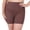 Coffee, variant on Peichun Womens Smooth and Seamless Under Shorts for Dresses Stretch High Waist Safety Shorts Pure Color Comfortable Breathable Boxer Underwear for Skirt Bottoming Khaki XL