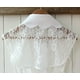 thumbnail image 5 of 2 blusas con cuello de encaje para mujer, media a , con gargantilla , desmontables Sunnimix Cuello de encaje, 5 of 8