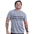 thumbnail image 2 of Funny Husband Boyfriend Tee Shirt with Sarcastic Humor Joke Saying for Men, 2 of 4