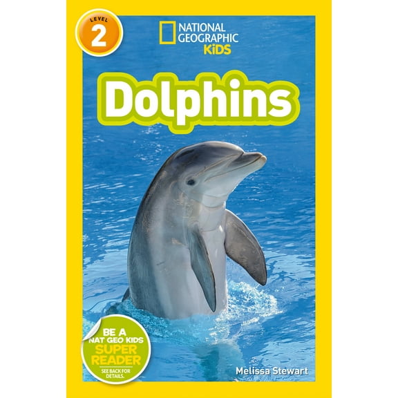 Pre-Owned Dolphins (National Geographic Kids Readers, Level 2) (Paperback) 1426306520 9781426306525