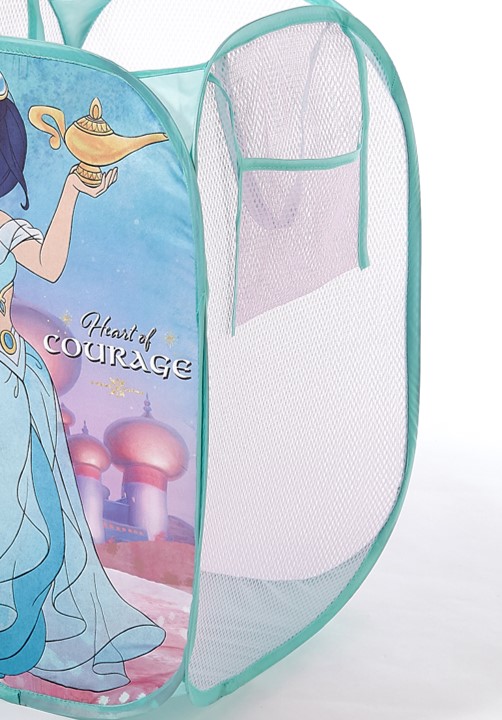 Disney Princess Jasmine Pop-Up Laundry Hampers, Multi-color - image 4 of 4