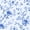 Color 3, variant on Peel and Stick Wallpaper Watercolor Oyster Shell Mandala Deep Blue Teal Pink Accents Nautical 17.7in x 118in Contact Paper Removable Self Adhesive Wall Mural Wall Decor for Bedroom Kitchen Cabinets