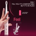 thumbnail image 5 of cvlncycling Clearance Electric Toothbrush For Adults,Electric Rotary Toothbrush Home Soft Bristle Vibrating ,Smart 6-speed Timer Electric Toothbrush IPX7 Waterproof, 5 of 9