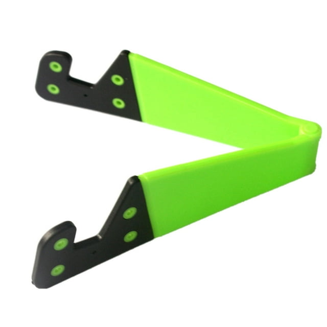 Maoww Support en V Réglable Pliant pour Téléphone Intelligent Mobile et Tablette, Supports Portatifs Format de Poche