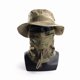 thumbnail image 3 of Senderismo Pesca Benny Sombrero Deportes al aire libre Protección UV Cuello Camuflaje de la cara Sombrero y máscara de Benny ajustable, 3 of 5