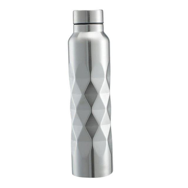 Botella de agua de acero inoxidable shamjiam 1 litro para deportes al aire libre