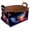 Multicolor 3, variant on Fancy Galaxy Storage Basket Collapsible Storage Bin, PU Foldable Basket Convenient Box Storage Organizer with Handles for Shelves Office Bedroom Closet Nursery Toys Laundry