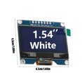 thumbnail image 4 of Seitruly Módulo de pantalla OLED de 128x64, placa controladora de pantalla LCD de alta definición, ángulo de visión amplio, consumo de energía Electrónica Blanco, 4 of 6