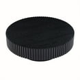 thumbnail image 6 of Kevinplus 39.27" Round Wood Coffee Table,Modern Handcraft Drum Coffee Tables for Living Room, Apartment, Black, 6 of 11