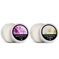 thumbnail image 1 of Flowerland Set de perfumes sólidos Jasmine Lilac - Bálsamo de bolsillo portátil perfecto para uso en viajes - Perfumes de fragancia natural para hombres y mujeres - Natural y vegano, 1 of 3