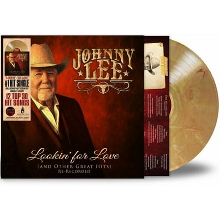 Johnny Lee - Lookin' For Love & Other Great Hits - Re-Recorded - Music & Performance - Vinyl