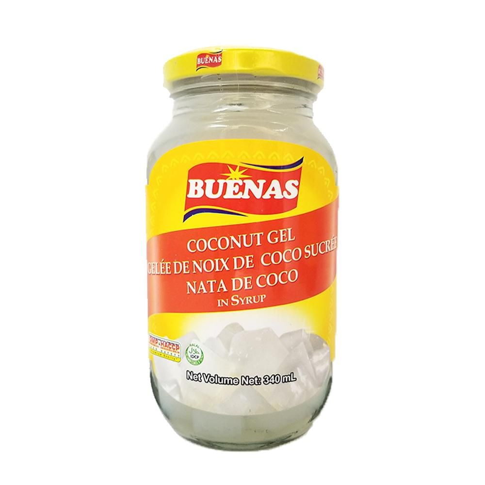 buenas Coconut gel syrup, 340ML