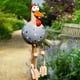 thumbnail image 5 of Decoración artística de jardín Bearachild Estaca de pollo Resina Jardín y Patio 65212016A, 5 of 6