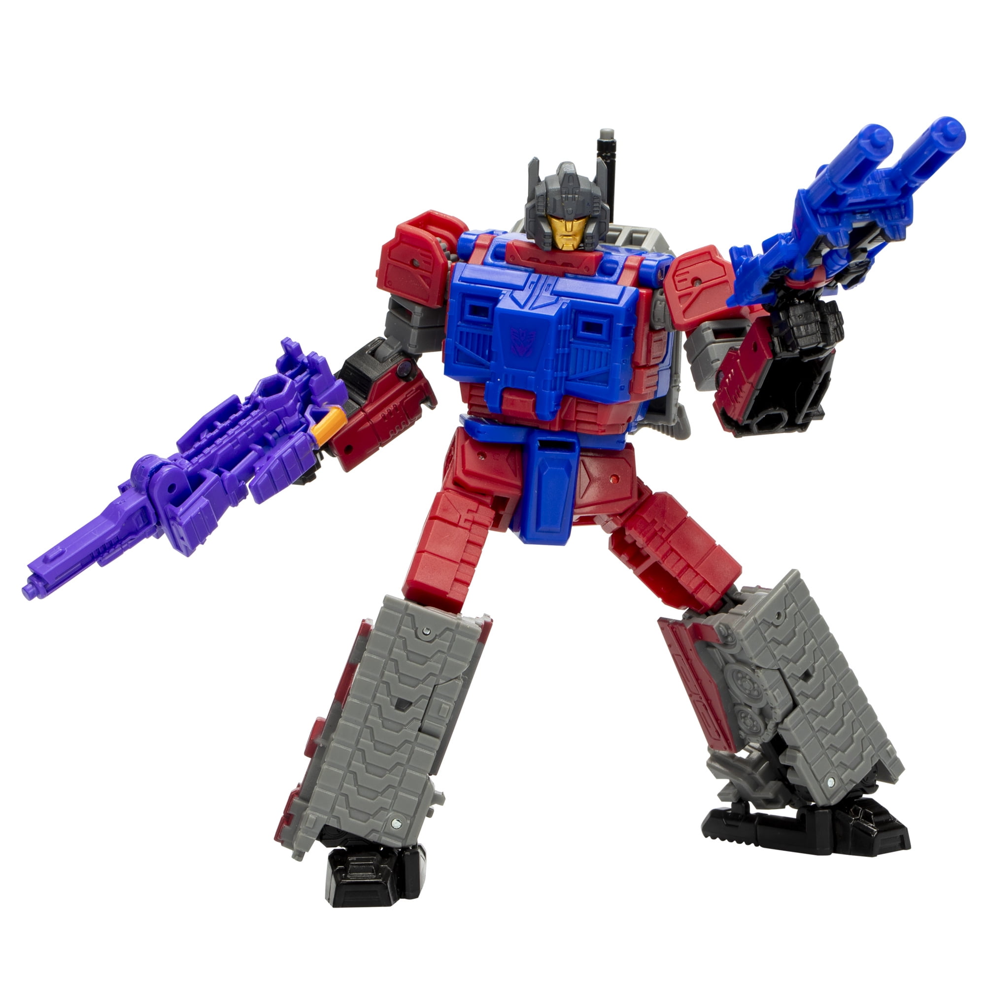 Transformers G1 Universe Optimus Prime and Quake Action Figures, 2-pack