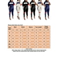 thumbnail image 2 of Gomelly Ladies Jogger Sets Long Sleeve Tracksuit Set Loose Fit Sweatsuits Women Casual Home Sweatshirt And Sweatpant Crew Neck Two Piece Outfit Black-Short Sleeve XL, 2 of 2