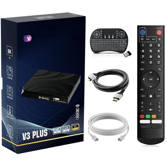 2026 Vseebox V3 Plus 2025 Newest Version Smart Digital Device for Home Entertainment