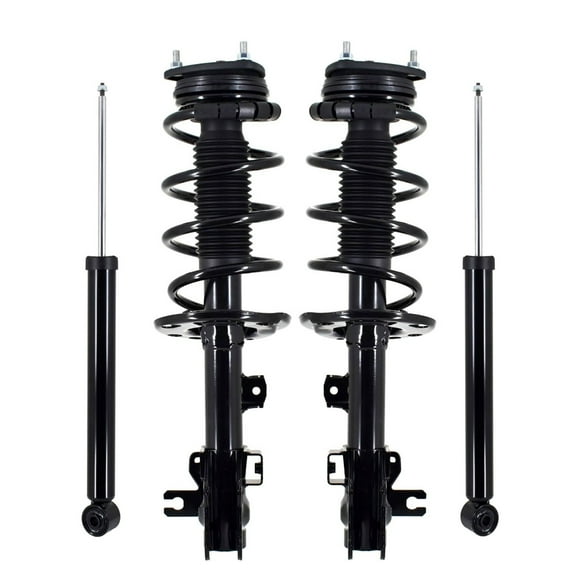 Set 4 Front Quick Complete Strut-Coil Spring-Rear Shock For 2019-2021 Mazda CX-5