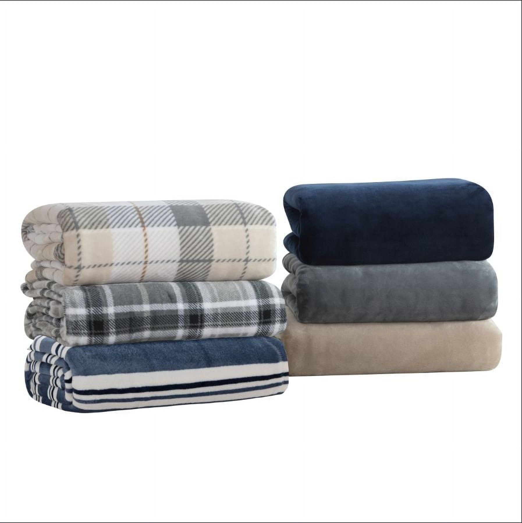 Mainstays Plush Blanket, Size: Twin - King