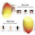 thumbnail image 2 of 3 pcs Makeup Sponge Set Gradient Beauty Sponge, Makeup Sponges for Foundation and Concealer, 2 of 5