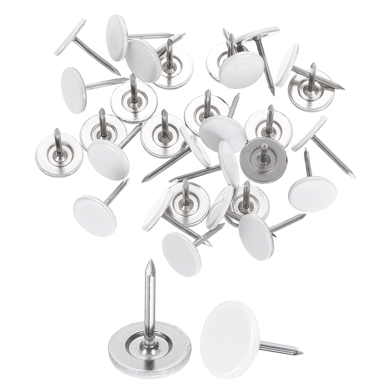 50pcs Thumb Tacks Push Pins Flag Pins Decorative Pushpins Colorful Poster Pins Message Board Tacks For Notice Board