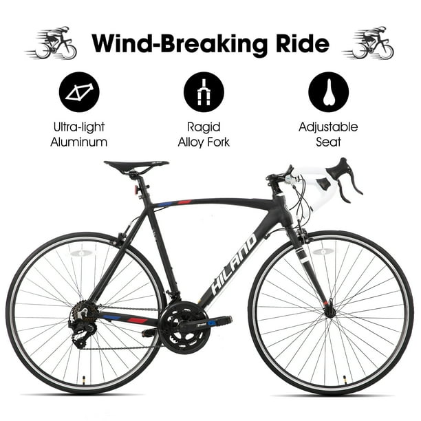 Hiland 14-Speed Bike | Bike locks for sporting goods retail