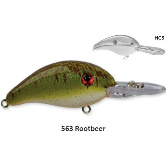 Strike King Pro-Model 5 Rootbeer