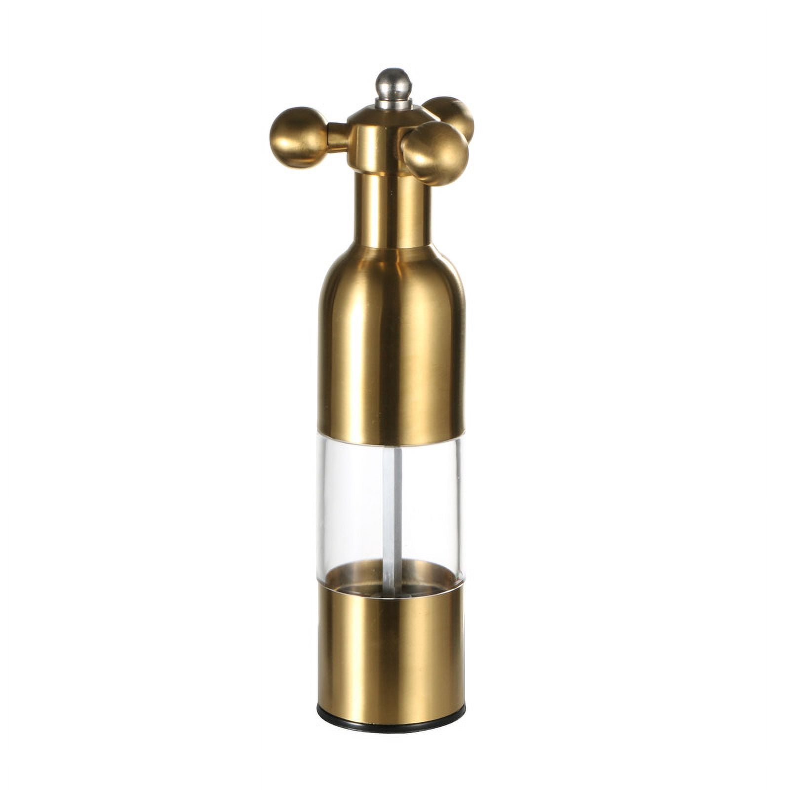 304 stainless steel rudder grinder pepper grinder faucet grinder adjustable thickness ceramic grinding core