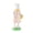 Pink, variant on Easter Egg Craft, Rabbit Easter Decorative Figurine, Outdoor Garden Courtyard Art, Decorative Ornament for Home, Garden, Patio, Hallway & Outdoor Festival Decoration, Green, 3.9*3.9*11.8in
