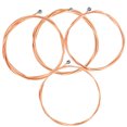 thumbnail image 1 of OULII 4Pcs Electric Bass Guitar Strings for Tone Enhancement Performance Recording Beginners, 1 of 8