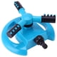 thumbnail image 1 of Rociador de jardín, dispositivo de riego giratorio para césped, rociador de riego automático, azul Scienceny HA005387-01, 1 of 6
