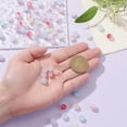 thumbnail image 5 of 260Pcs 12 Colors 8mm Glass Round Beads Two Tone Glass Beads with a Box for Jewelry Making Supplies, 5 of 6