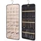 thumbnail image 1 of Organizador colgante para joyas en rollo BAGSMART Black, 1 of 6