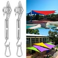 thumbnail image 3 of Kit de Fixation de Voile d'Ombrage Carré et Rectangle pour Quincaillerie Patio Robuste, 3 of 7