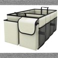 thumbnail image 2 of Heavy Duty Tool Organizers and Storage for Car,46L Car Organizers and Storage with Compartments, Foldable Car Storage Organizer, Large Capacity Car Storage Basket Auto Trunk Supply Storage Bin, 2 of 3